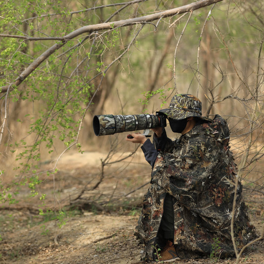 Camo Waterproof Camera Lens Sleeve for Sony 200 600mm
