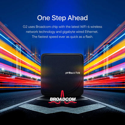 Google Certified 4K TV Stream Box 64GB with DTS Support