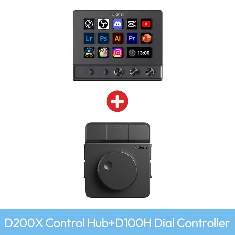 Desktop Control Hub for Video Editing and Livestreaming