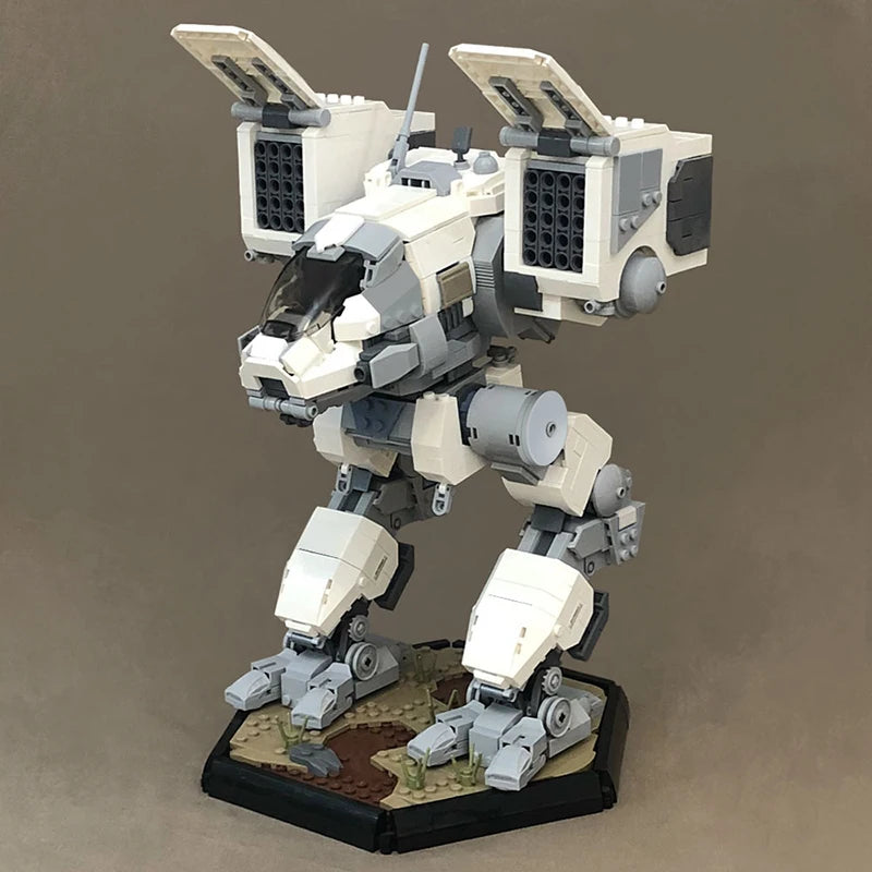 2240PCS Mech Robot Building Blocks Set Action Toy