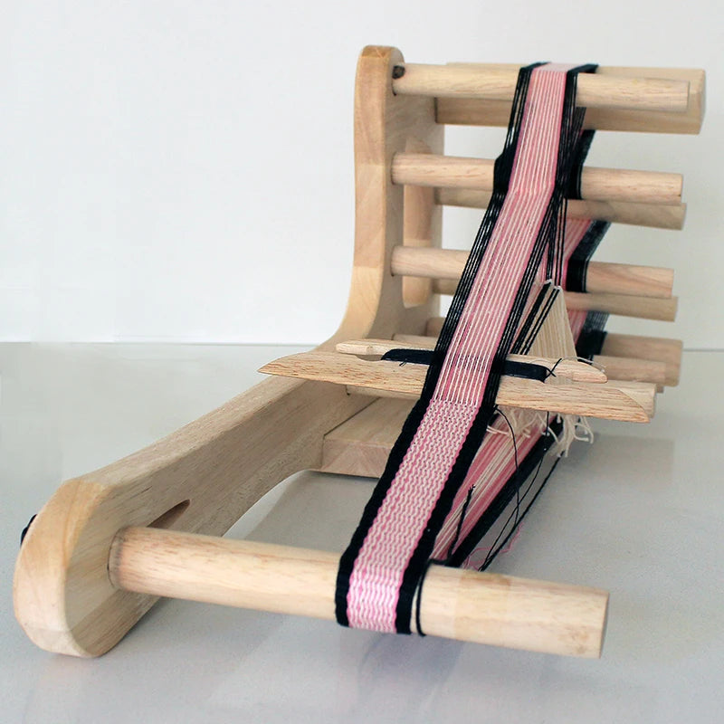 High-Grade Pine Wood Knitting Frame for DIY Projects