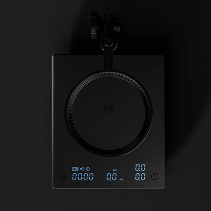 Digital Coffee Scale with Timer and Flow Rate Control