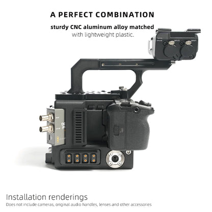 Sony FX3 Full Camera Cage Kit with Cineback
