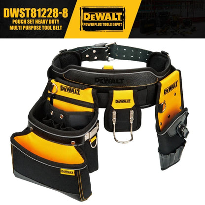 Professional Tool Belt Set for Trades and DIY Projects