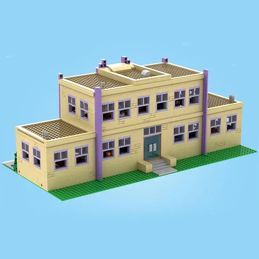 Large Modular Architecture Model Building Brick Toy Set