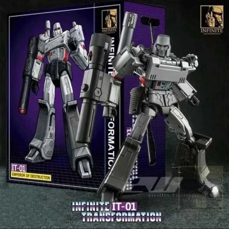 Metal Transforming Action Figure Collector Edition
