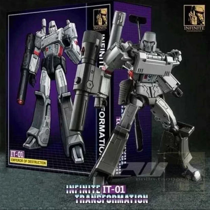 Metal Transforming Action Figure Collector Edition