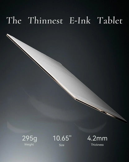 10.65 Inch E Ink AI Writing Tablet Blue Set