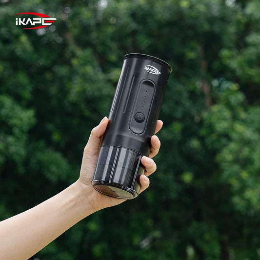 Portable 2-in-1 Espresso Coffee Maker 3 Piece Set