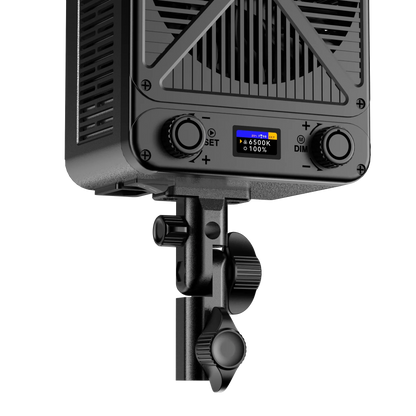 High-Power 330W LED Studio Light Softbox for Content Creators