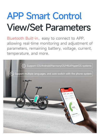 150A Smart 8-17S Battery Management System