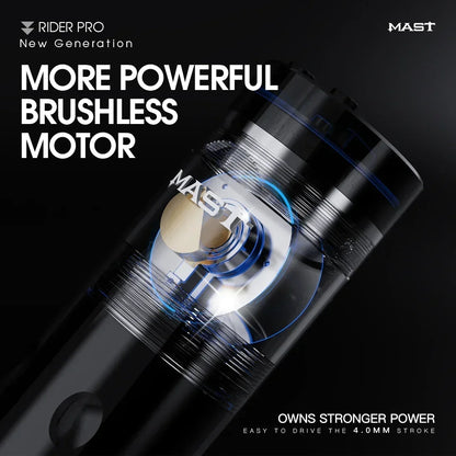 Professional Wireless Tattoo Pen Brushless Motor 1520mAh Battery