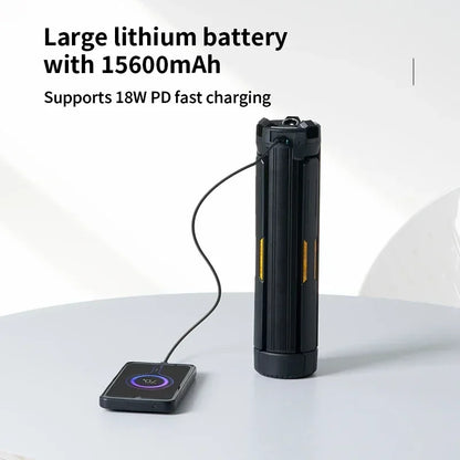 15600mAh Rechargeable Camping Lantern Waterproof Telescopic LED