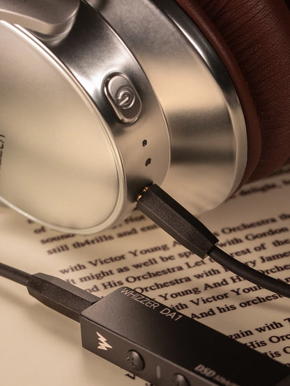 Active Noise Cancelling Wireless & Wired HiFi Headset