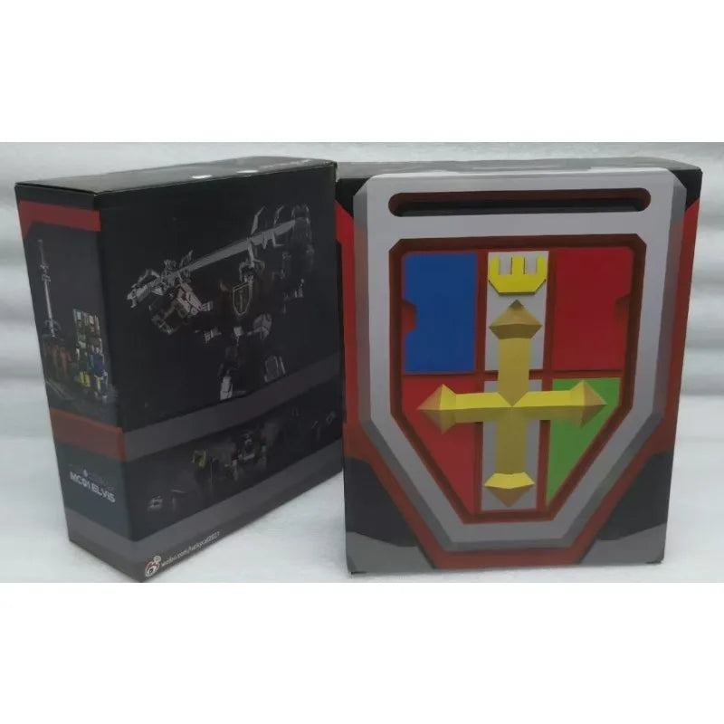 Collector Edition Transforming Robot Toy with Box