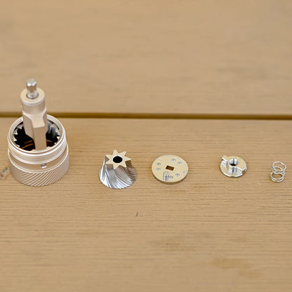 Portable Manual Coffee Grinder with 38mm Stainless Steel Burr