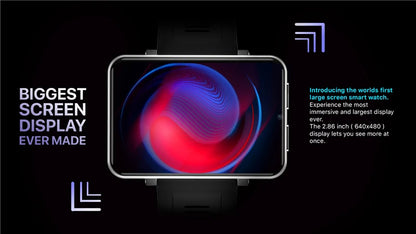 4G Android Smart Watch 2.86" Display 2700mAh Battery