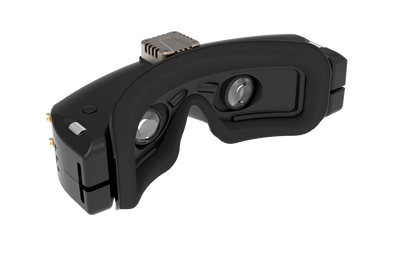 720P OLED FPV Goggles with Head Tracker and DVR