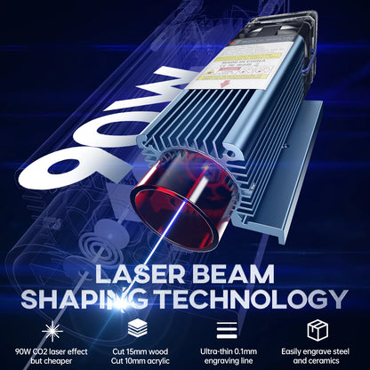 S9 Laser Cutter Head for Precision Engraving