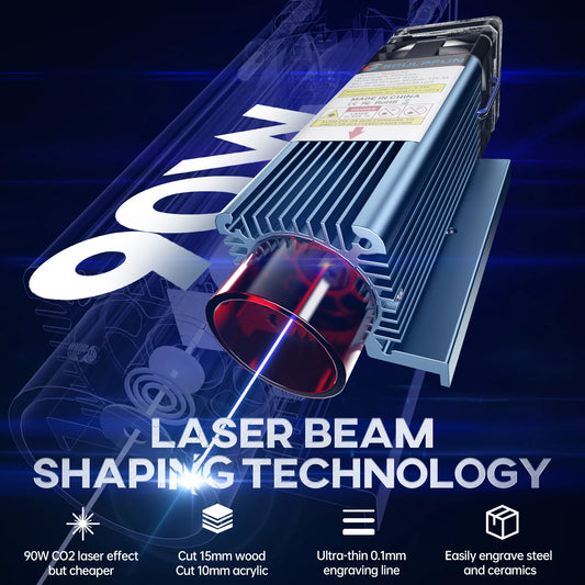 S9 Laser Cutter Head for Precision Engraving