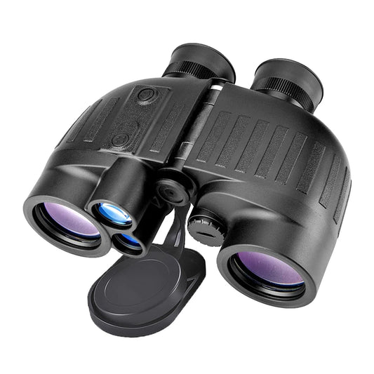8x40 Marine Binoculars with Rangefinder and Compass