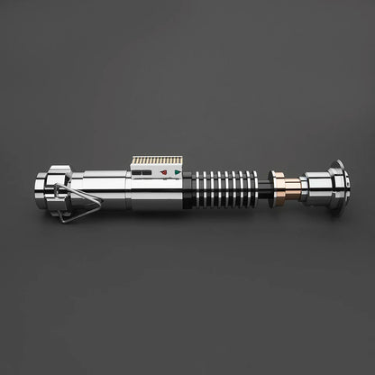 X RGB Lightsaber Metal Handle Heavy Dueling Laser Sword