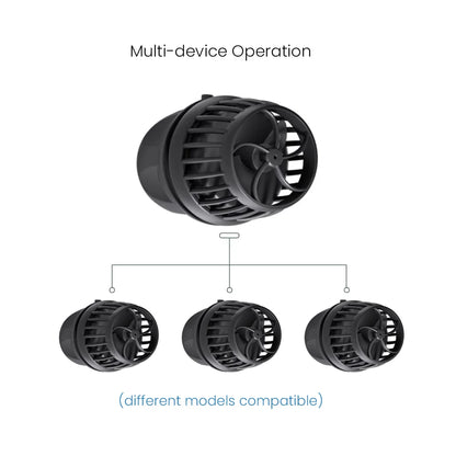 15W Smart Aquarium Wavemaker Pump with App Control