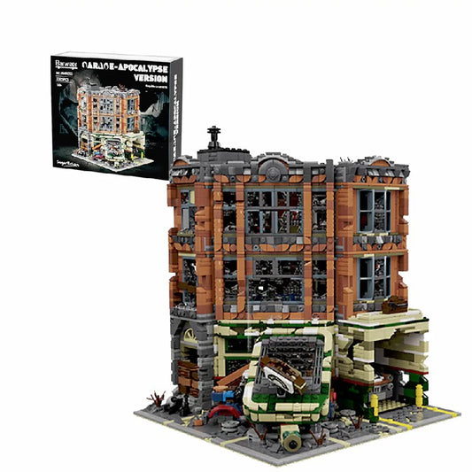 Doomsday Garage and Apartment Modular Architecture Building Kit 3325PCS
