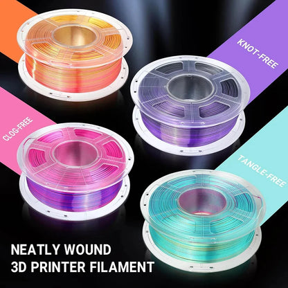 Dual-Colour PLA+ 3D Printer Filament Pack
