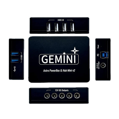 Astronomy Mini V2 Power Hub DC USB 3.1 Astrophotography