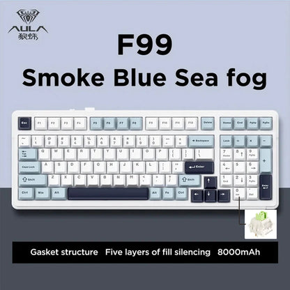 Blue Reaper Axis Compact Wireless Mechanical Keyboard RGB 99 Keys Gaming