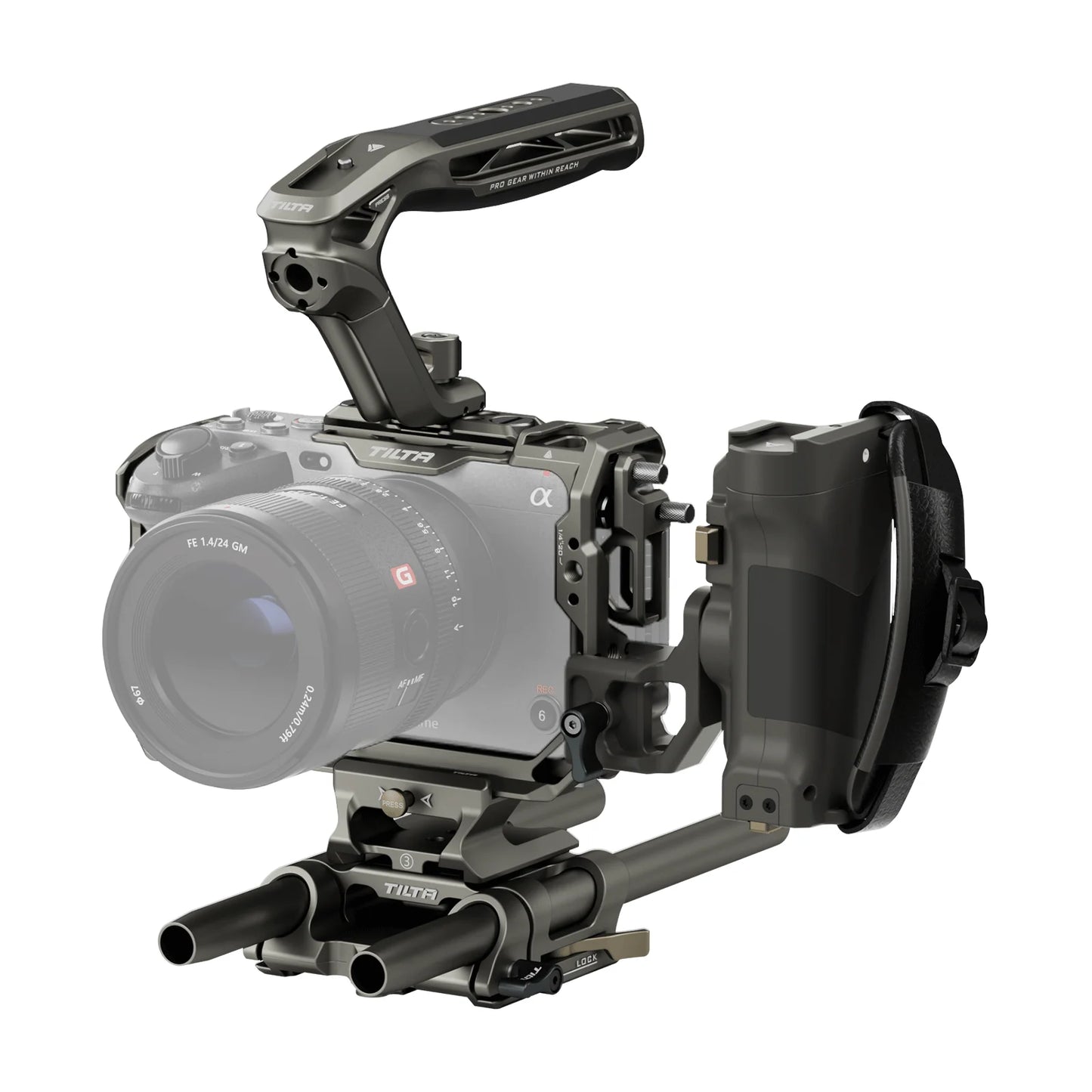 Camera Cage Pro Kit for Sony FX3/FX30