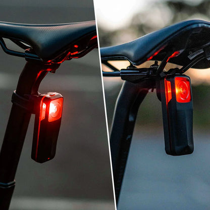 Smart Bike Radar Taillight with Brake Sensing USB