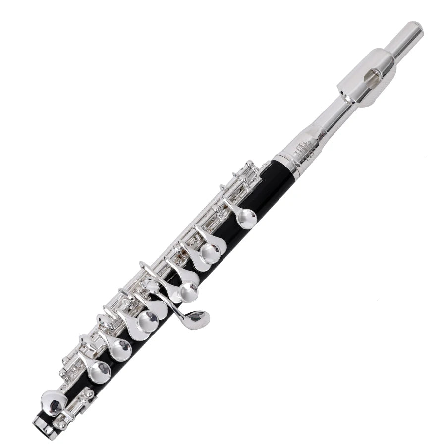 Professional Silver-Plated C Key Piccolo for Musicians