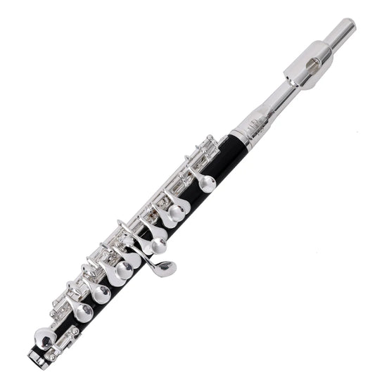 Professional Silver-Plated C Key Piccolo for Musicians