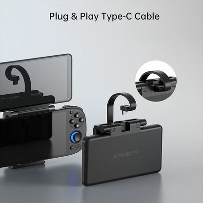 Portable Dual Screen OLED Expansion Display with USB-C