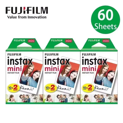 Instant Mini Camera Film Sheets White Border