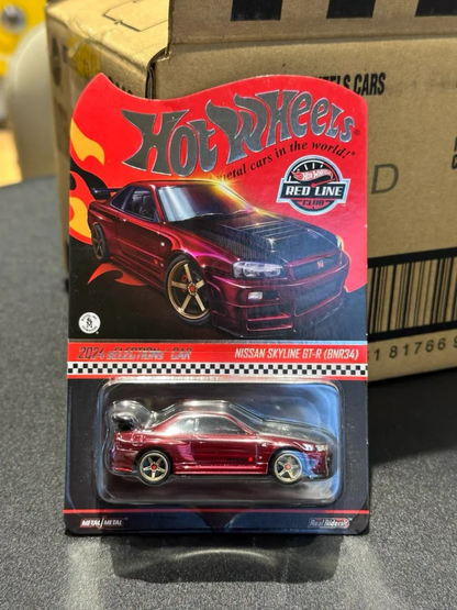 Limited Edition R34 GTR 1/64 Collectible Diecast Car