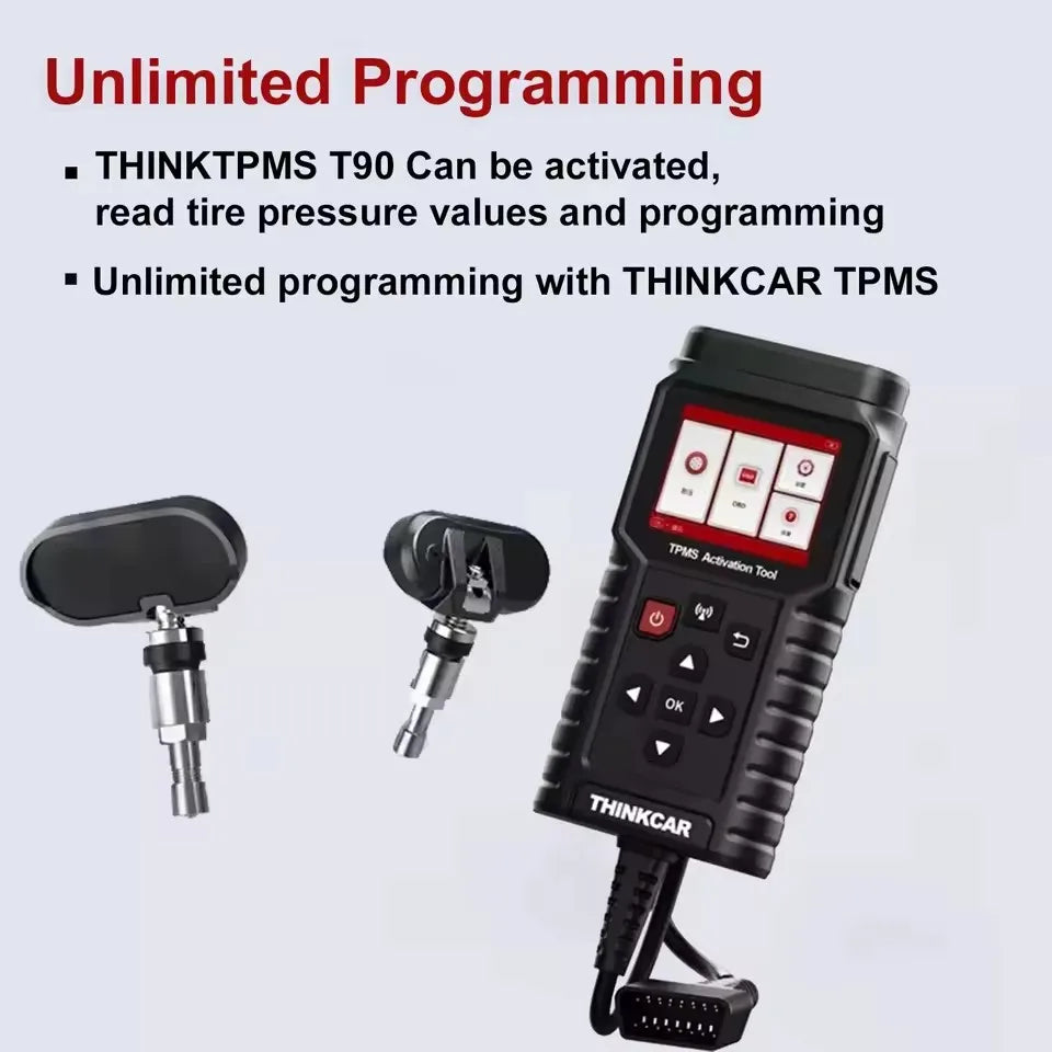 TPMS Diagnostic and Sensor Programming Kit 315MHz/433MHz