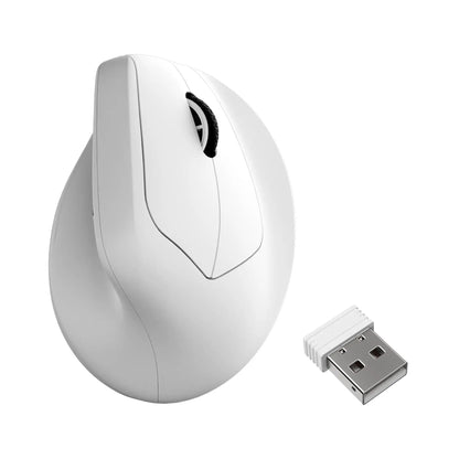 Rechargeable Ergonomic Wireless Mouse with 8K Polling Rate