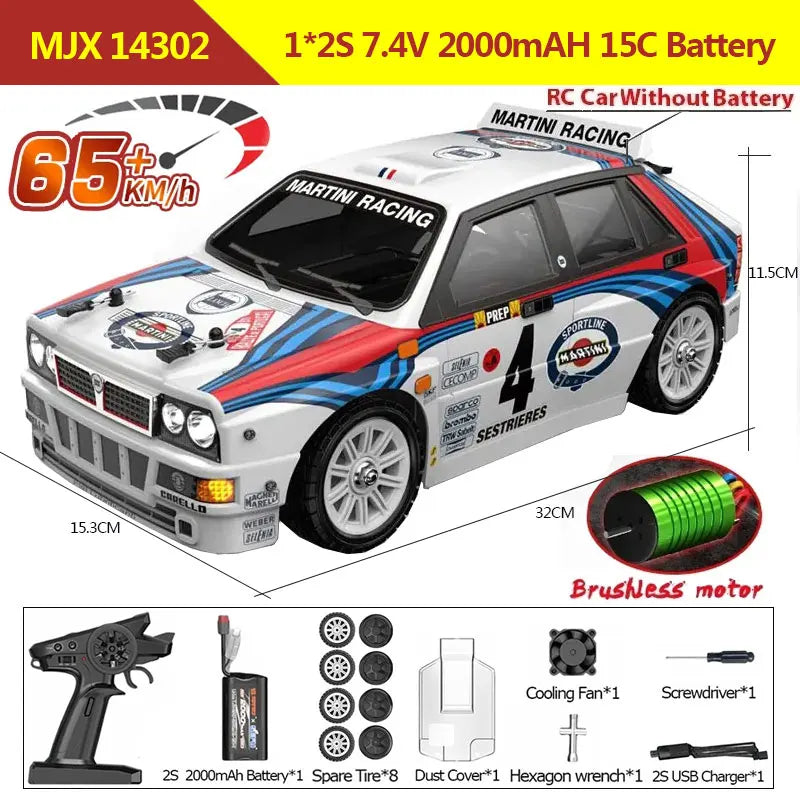 65kmh RC Car Off Road Performance Vehicle