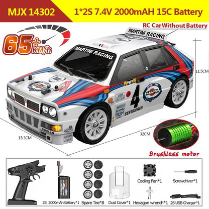 65kmh RC Car Off Road Performance Vehicle