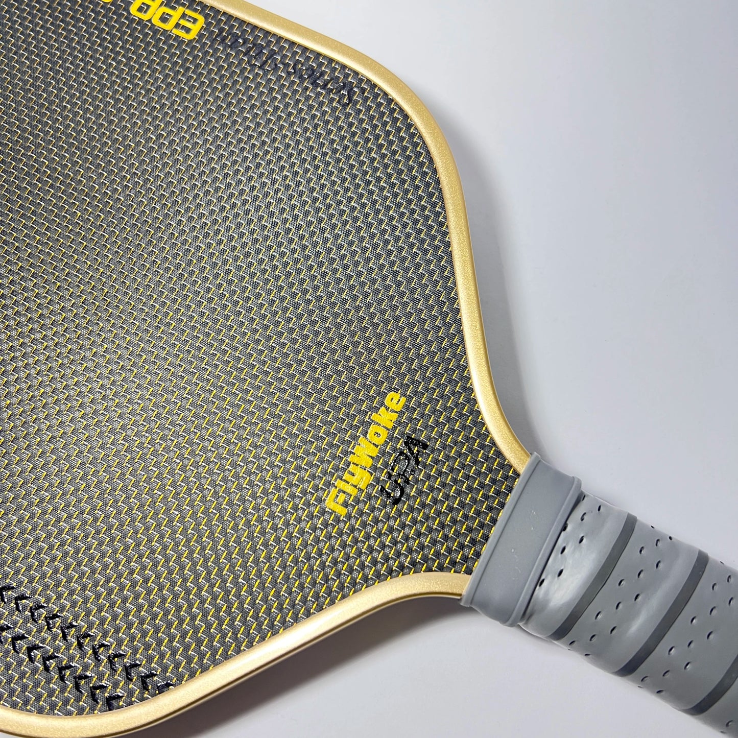 Professional Carbon Fiber Pickleball Paddle with EVA Core