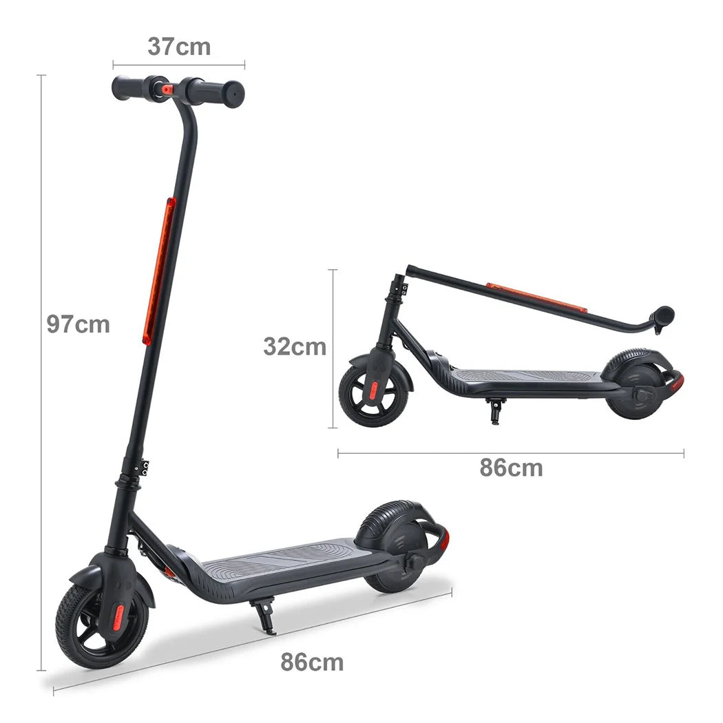 Pink Kids Electric Scooter with 16KM/H Speed