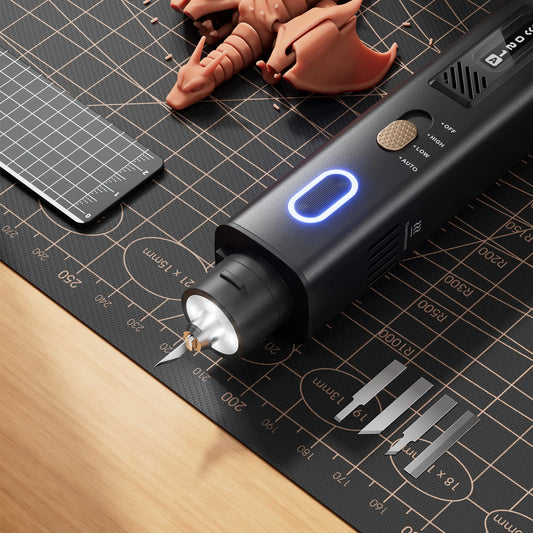 Portable Ultrasonic Cutter Polisher 2-in-1 DIY Industrial Tool