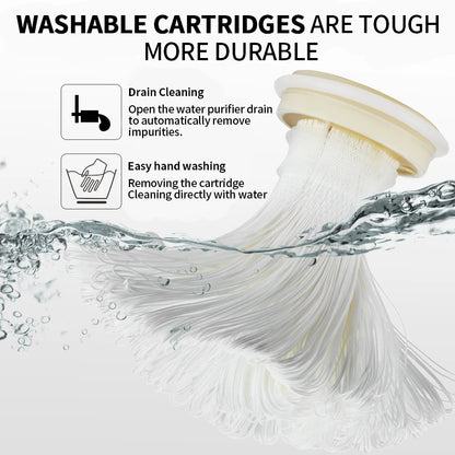 Ultra Filtration Water Purifier 3000L with Cleaning Tube