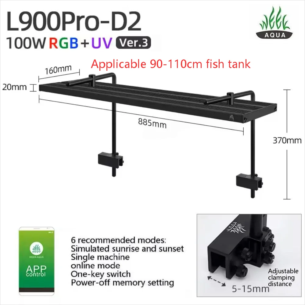Full Spectrum Aquarium Plant Growing Light