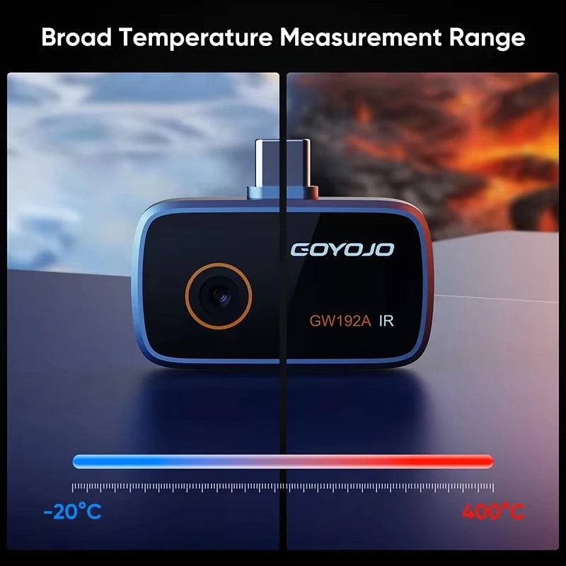Thermal Imaging Camera for iPhone and Android Inspection