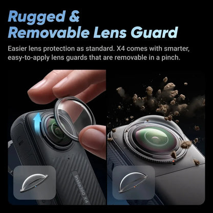 Smart 8K 360° Camera Waterproof Action Cam