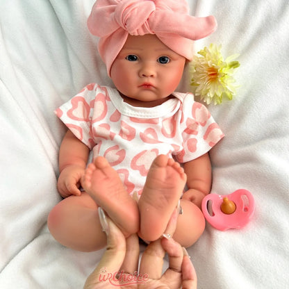 Weighted 45cm Reborn Baby Doll Unpainted